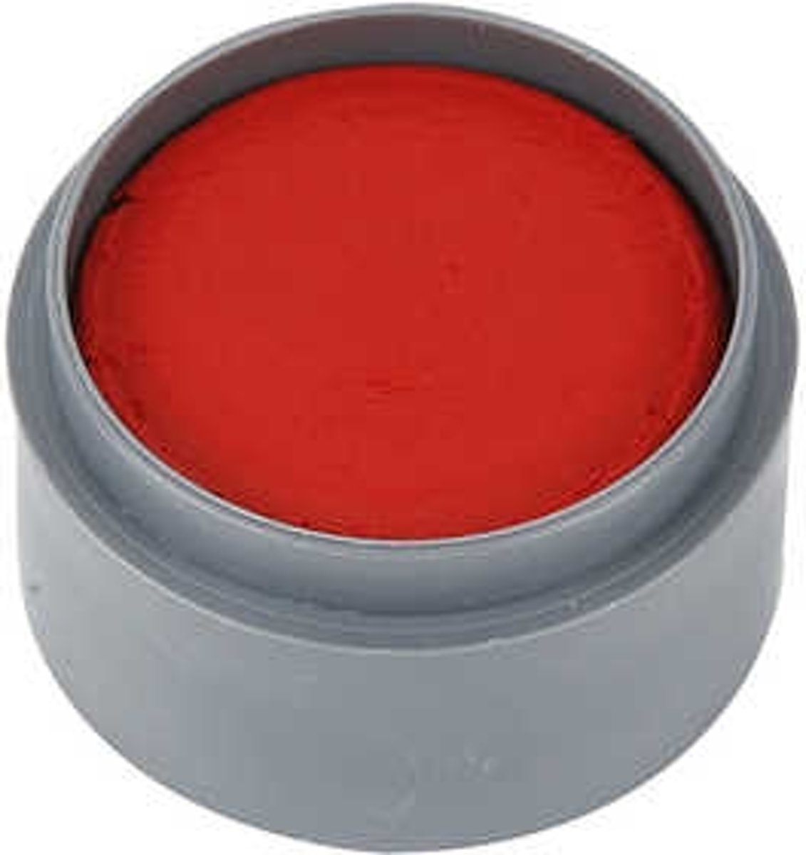 Schmink op waterbasis, helder rood, 15ml [HOB-77018]